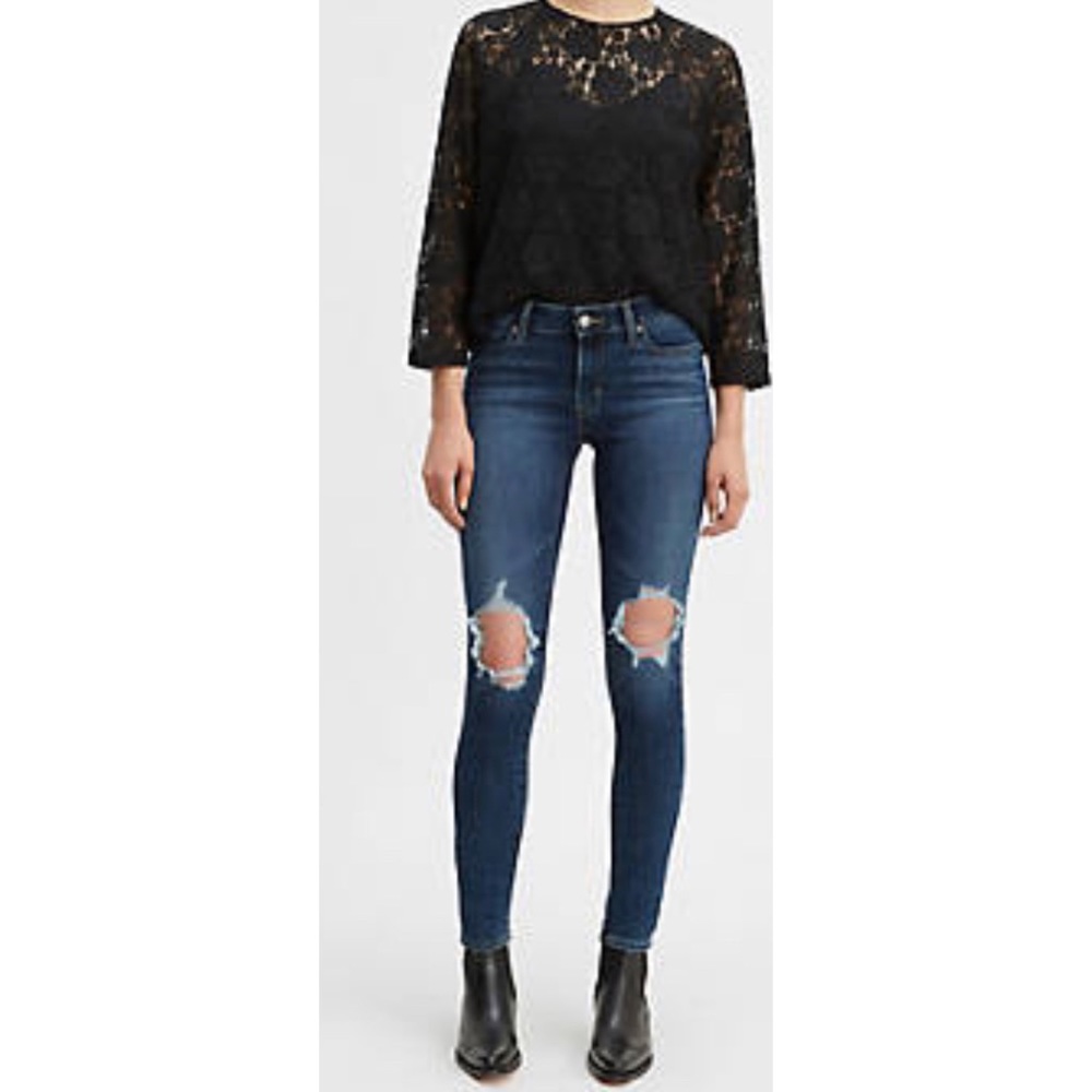 NWT-Levi’s 711 SKINNY WOMEN'S JEANS